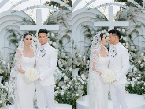 alvin abrenica|LOOK: Vin Abrenica and Sophie Albert's garden wedding.